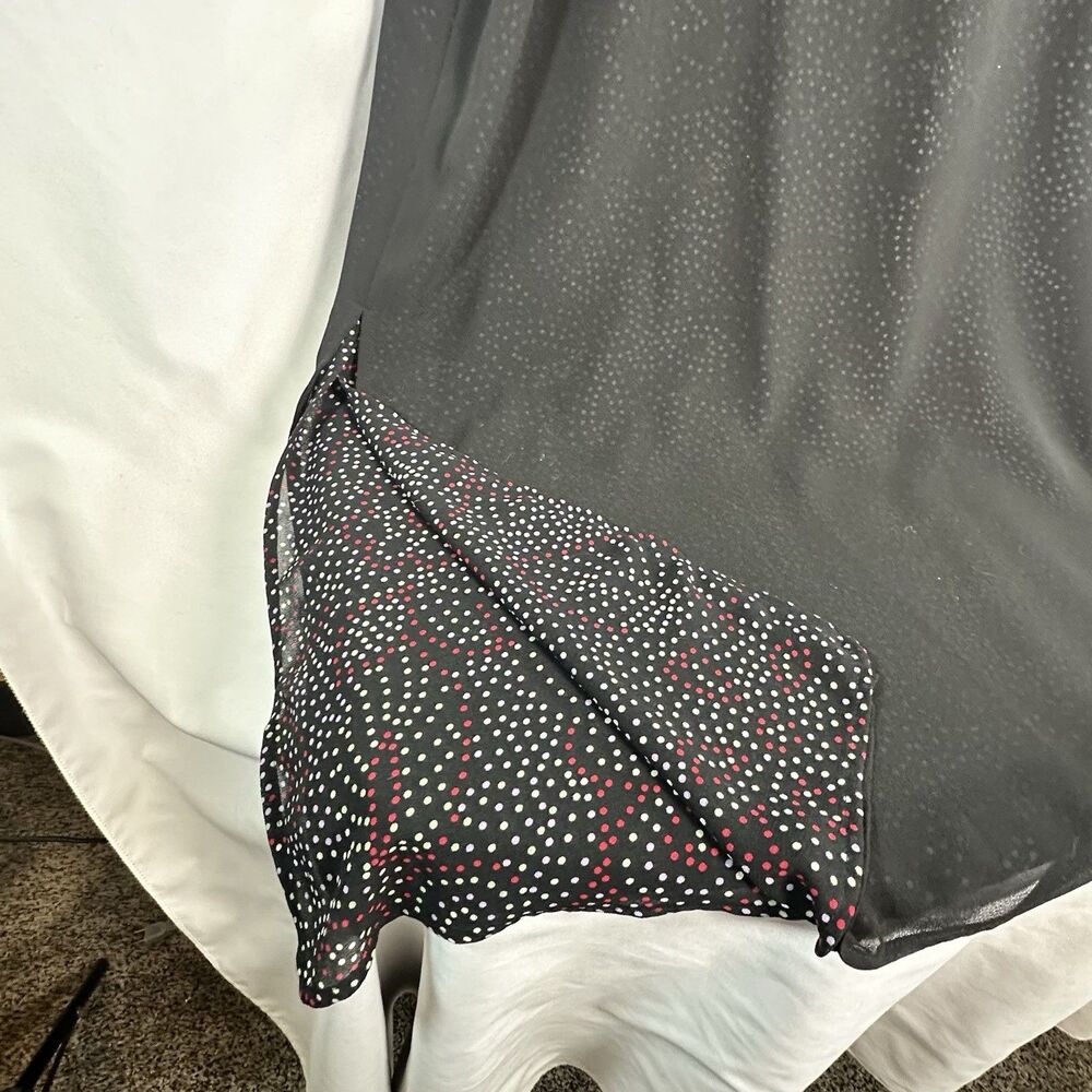 Rebecca Jones Maxi Summer Reversible Polka Dot Dress Size 34 Lightweight - Picture 10 of 14